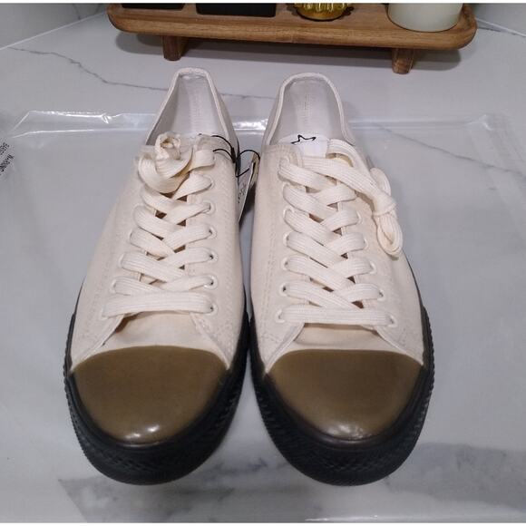 [H161] NWT North Star Canvas Two-Tone Sneakers, Men's Size 9 - Picture 5 of 10